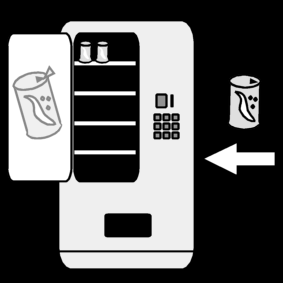 refill cold beverage vending machine